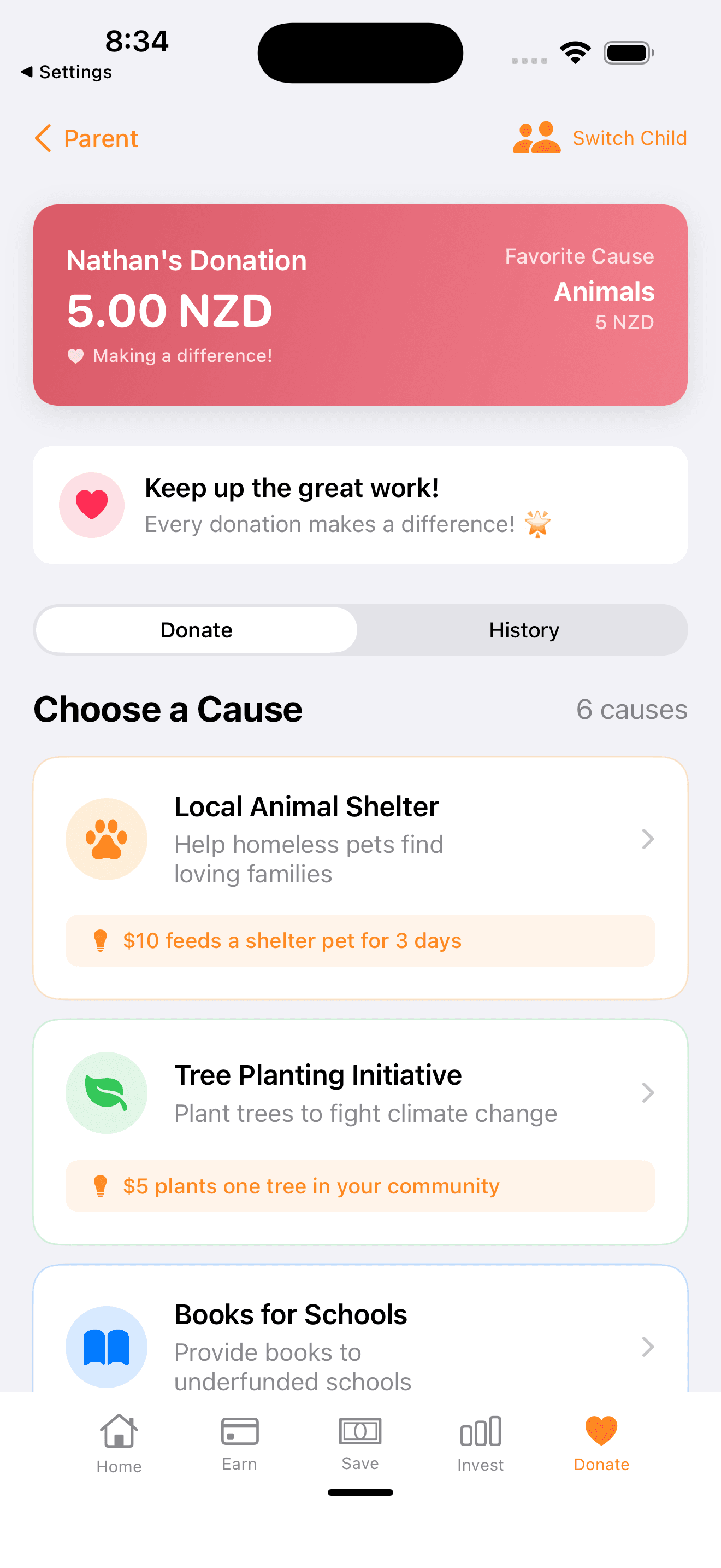 Pockiti app screenshot 10